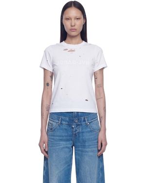 NVL-GARDE Shrunken Logo Tee - Blue