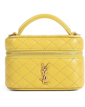 Saint Laurent Gaby Mini Bag - Yellow