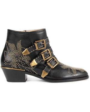 Chloé Susanna Ankle Boots - Black