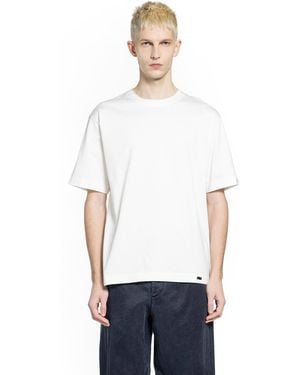 Massimo Osti Studio Jersey T-Shirt - White
