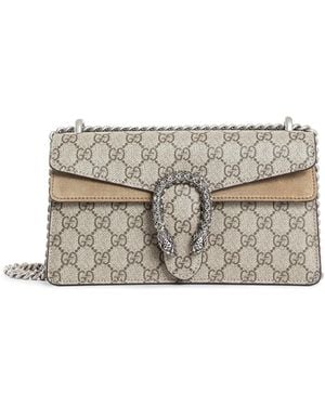 Gucci Dionysus Medium Shoulder Bag - Natural