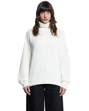 Moncler Genius Willow Smith Collaboration Turtleneck Jumper - White