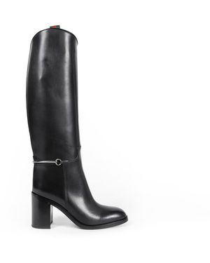 Gucci Charlotte Boots - Black