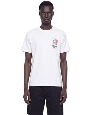 Carhartt S/S Playing Cards T-Shirt - White