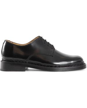 Our Legacy Uniform Parade Derby Shoes - Black