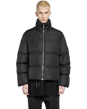 Rick Owens Moncler Cyclopic Down Jacket - Black