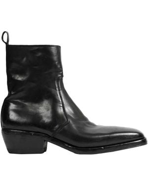 Premiata 31170 Soldatino Boots - Black