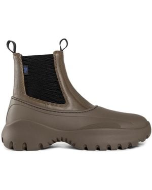 Burberry Chelsea Boots - Brown