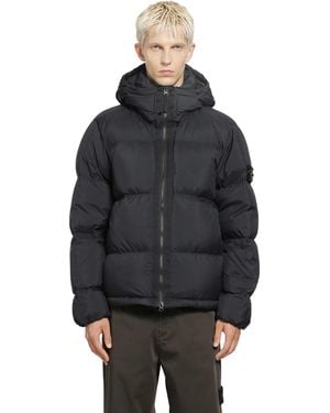 Stone Island 4100013 Matt Ripstop Cordura Advanced Fabrics - Black