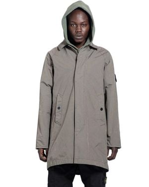 Stone Island 70249 David-tc Jaket - Grey