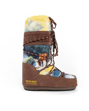 Moon Boot Winter Boots - Brown