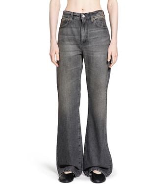 6397 Bootcut Jeans - Grey
