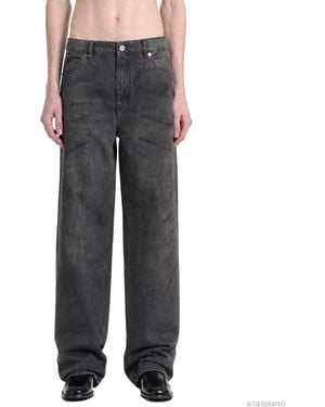 Our Legacy Vast Cut Jeans - Grey