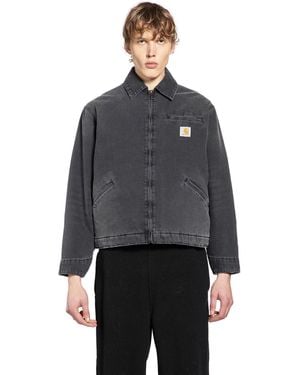 Carhartt Og Detroit Jacket - Grey