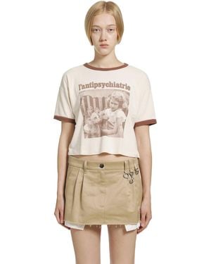 Enfants Riches Deprimes L'Antipsychiatrie T-Shirt - Natural