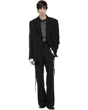 Ann Demeulemeester Ignaas Tailored Blazer - Black