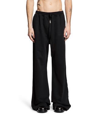 Ann Demeulemeester Malaki Comfort Joggers - Black