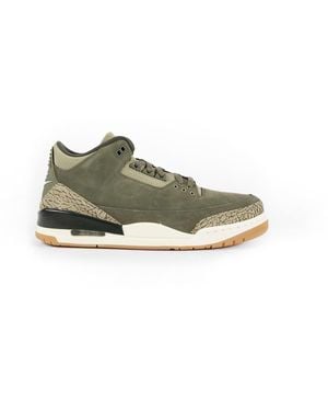 Nike Air Jordan 3 Retro Trainers - Green