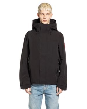 Canada Goose Ruper Rain Jacket - Black