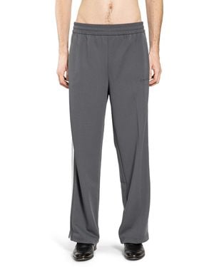 Gucci Technical Jersey Track Trousers - Grey