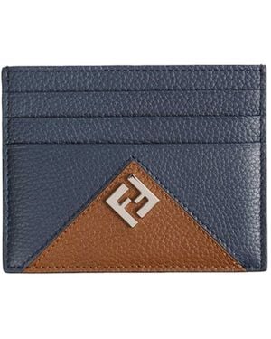 Fendi Lui Card Holder - Blue