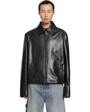 Loewe Zip-Up Jacket - Black