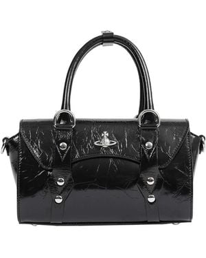 Vivienne Westwood Bettina Mini Crossbody Bag - Black