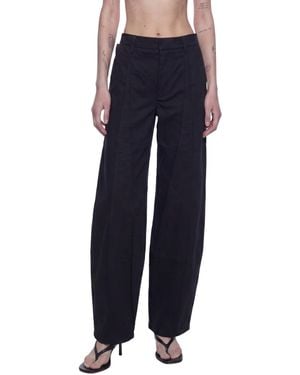 NVL-GARDE Sk8 Wide Leg Pants - Blue