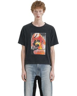 Marking Distance Accident Tee - Black