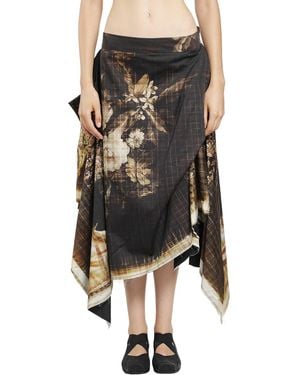 IA London Type One Hoisted Skirt - Black