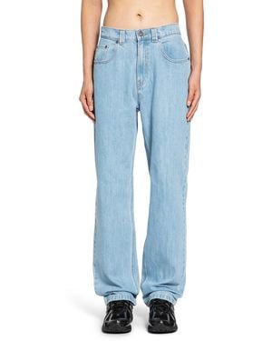 Napapijri Martine Rose L-Blackburn Rep Jeans - Blue