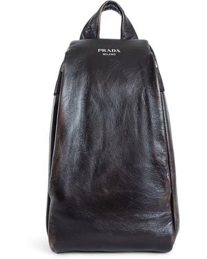 Prada Backpacks & Travel Bags - Black