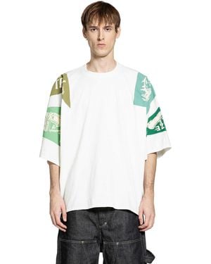 Kapital 18.5/- Jersey Huge-T (Pennant Yukon) - White