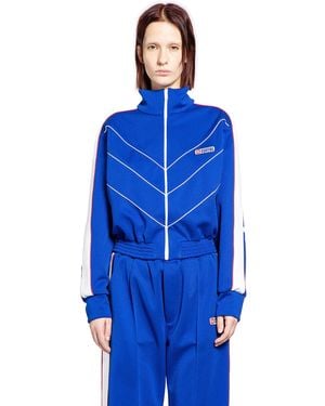 Ssheena Tuta Track Jacket - Blue