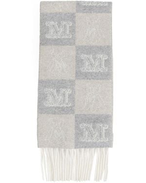 Max Mara Checkered Monogram - Gray