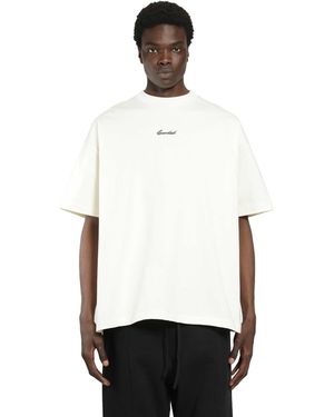 Fear Of God Signature 90S Short Sleeve Tee - White