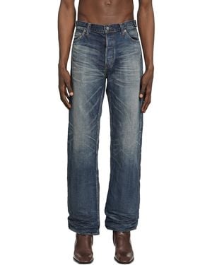 Mastercraft Union Straight Leg Jeans - Blue