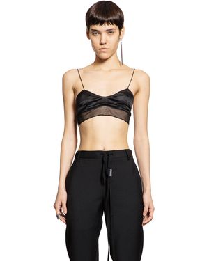 Ann Demeulemeester Abelina Bra - Black