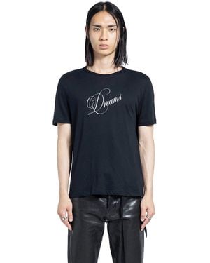 Ann Demeulemeester Baptist Standard Fit T-Shirt - Blue
