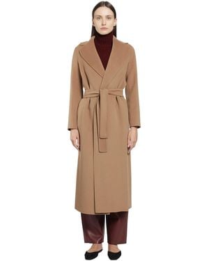Max Mara Poldo Coat - Natural