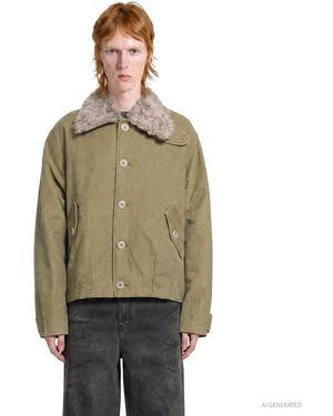 Our Legacy Aerial Jacket - Green