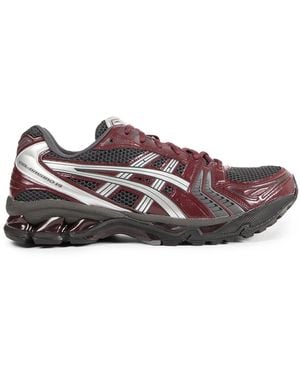 Asics Gel-kayano 14 Trainers - Red