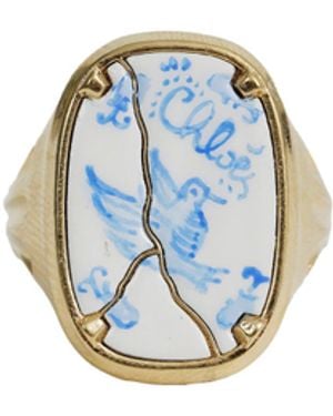 Chloé Bloomcraft Ring - Blue
