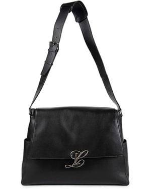 LUAR Luna Messenger Bag - Black