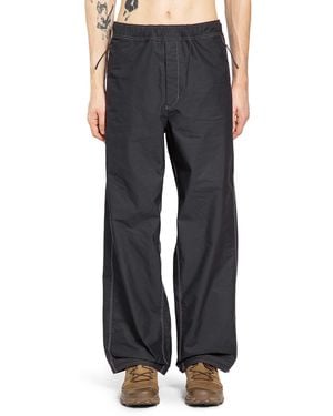 Goldwin Parachute Seed Rip-Stop Trousers - Grey