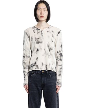 Stockholm Surfboard Club Ribbed Long Sleeve Tee - Grey