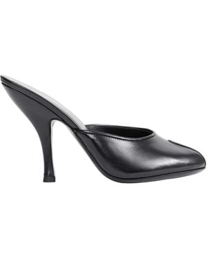 Jude Date Mules - Black