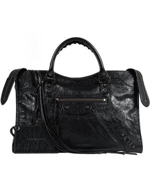 Balenciaga Le City Medium Bag - Black