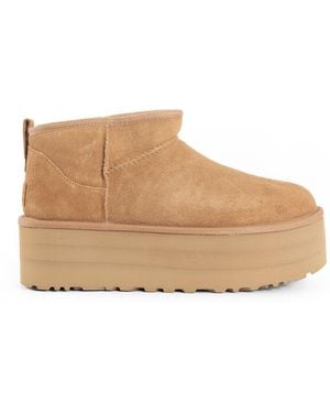 UGG Stivali Ultra Mini Classici - Brown