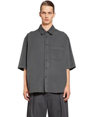 Lemaire Shirts - Grey